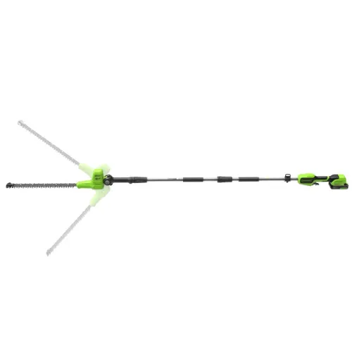 Кусторез штанговый Greenworks G24PH511 24V 2301907 (51 см) аккумуляторный — детальное фото